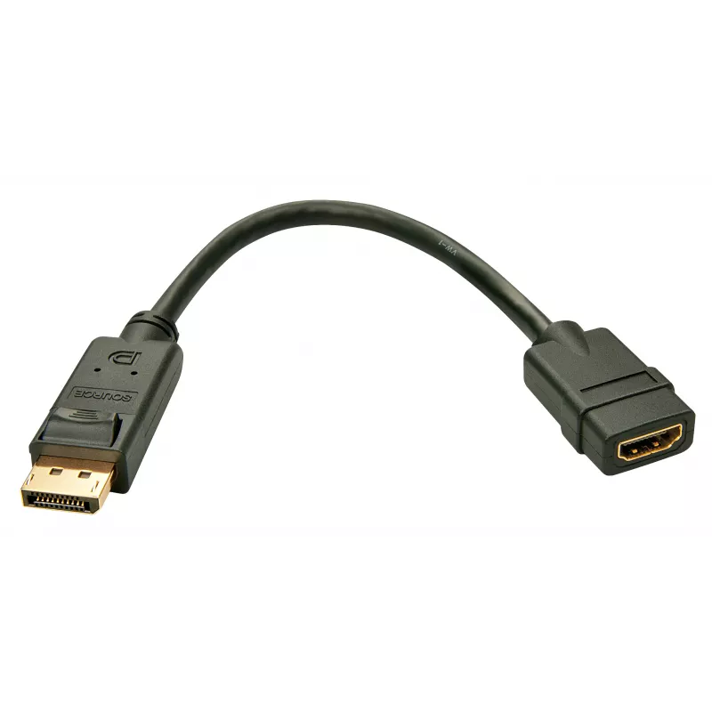 Lindy DisplayPort 1.2 – HDMI 1.3 -muunnin