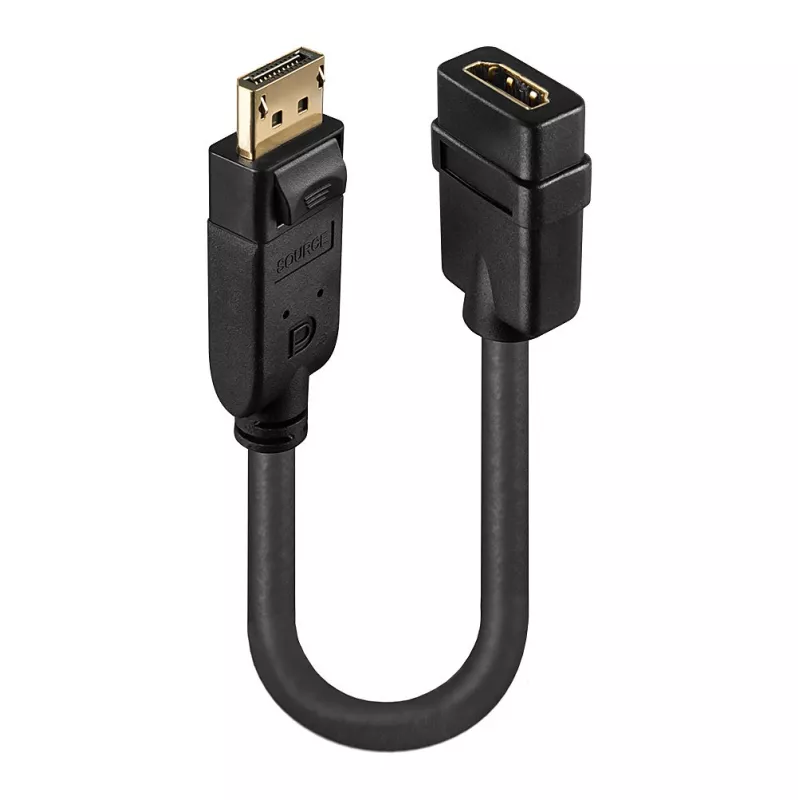 Lindy DisplayPort 1.2 – HDMI 1.3 -muunnin