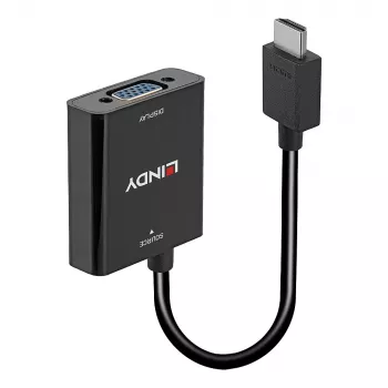 HDMI-VGA-muunnin Lindy 38291
