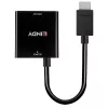HDMI-VGA-muunnin Lindy 38291