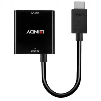 HDMI-VGA-muunnin Lindy 38291