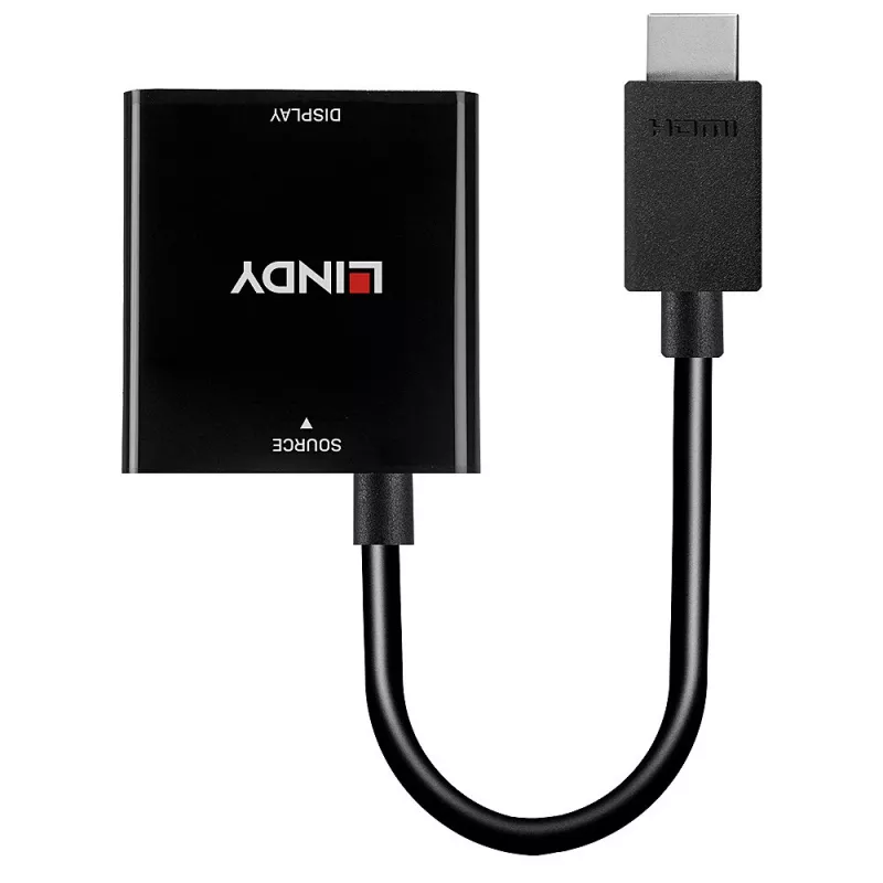 HDMI-VGA-muunnin Lindy 38291