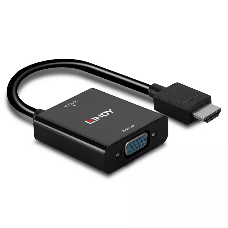 HDMI-VGA-muunnin Lindy 38291