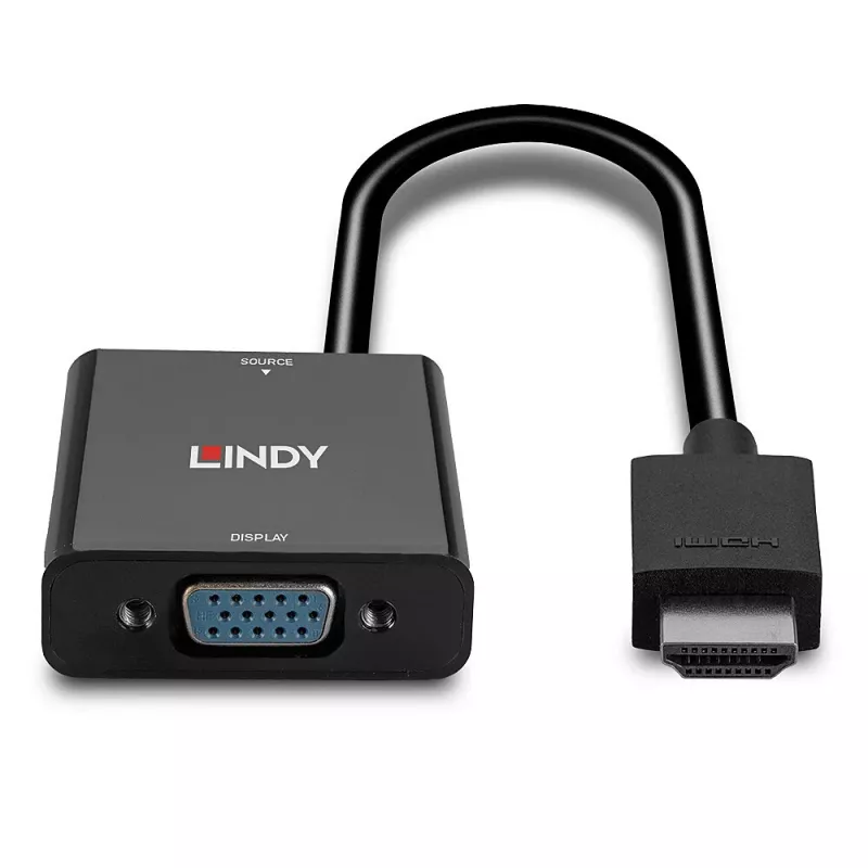 HDMI-VGA-muunnin Lindy 38291