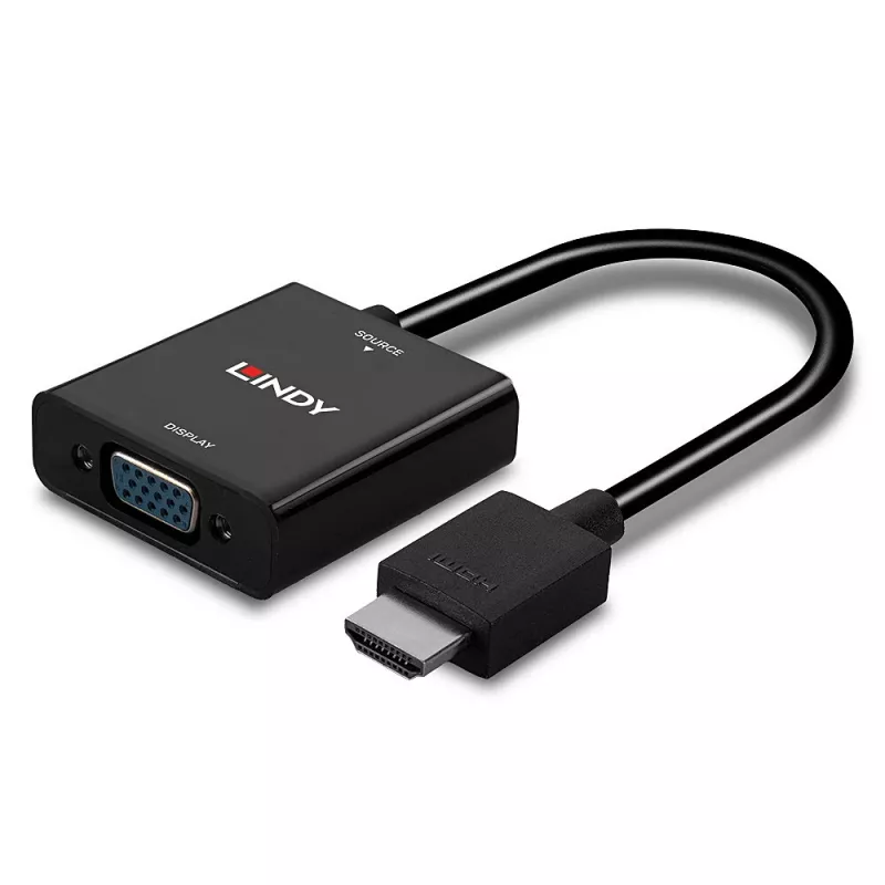 HDMI-VGA-muunnin Lindy 38291
