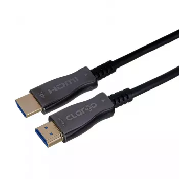 claroc FEN-HDMI-20-40M, kuitu-HDMI-kaapeli, Active Optical -kaapeli (AOC) HDMI 2.0, 4K, 40 m