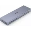 Unitek V306A 4K HDMI 2.0 KVM-kytkin, 4 tuloa, 1 lähtö, USB