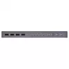 Unitek V306A 4K HDMI 2.0 KVM-kytkin, 4 tuloa, 1 lähtö, USB