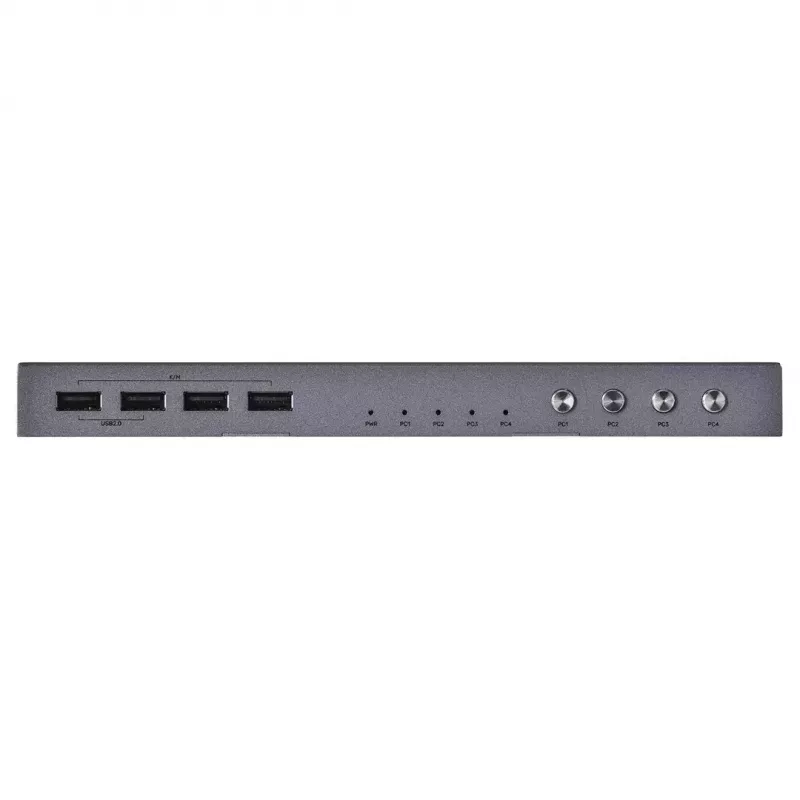 Unitek V306A 4K HDMI 2.0 KVM-kytkin, 4 tuloa, 1 lähtö, USB