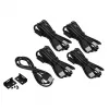 Unitek V306A 4K HDMI 2.0 KVM-kytkin, 4 tuloa, 1 lähtö, USB