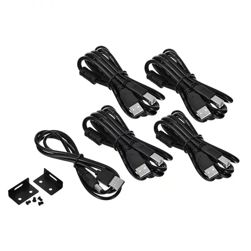 Unitek V306A 4K HDMI 2.0 KVM-kytkin, 4 tuloa, 1 lähtö, USB