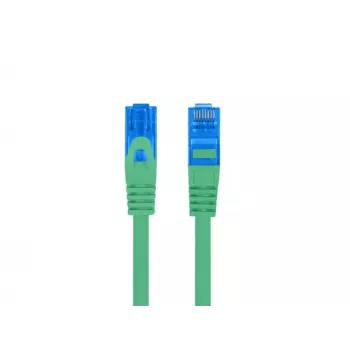 Verkkokaapeli LANBERG PCF6A-10CC-2000-G Cat6a S/FTP 20 m LSZH, RJ-45, vihreä