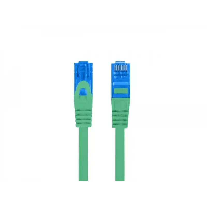 Verkkokaapeli LANBERG PCF6A-10CC-2000-G Cat6a S/FTP 20 m LSZH, RJ-45, vihreä