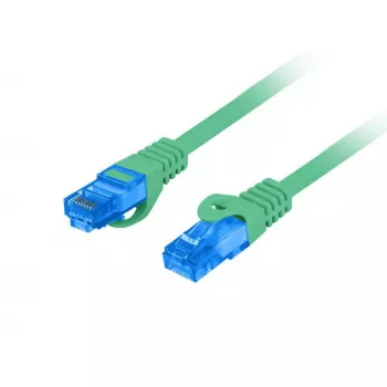 Verkkokaapeli LANBERG PCF6A-10CC-2000-G Cat6a S/FTP 20 m LSZH, RJ-45, vihreä
