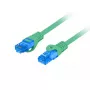 Verkkokaapeli LANBERG PCF6A-10CC-2000-G Cat6a S/FTP 20 m LSZH, RJ-45, vihreä