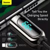 USB-kaapeli Baseus CASX020001 1 m USB A USB C musta