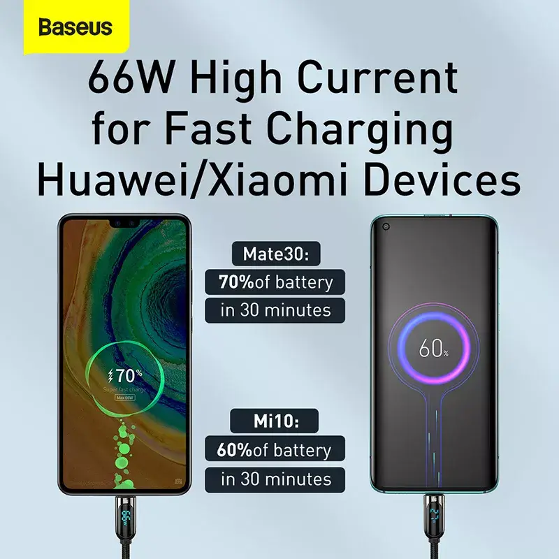USB-kaapeli Baseus CASX020001 1 m USB A USB C musta