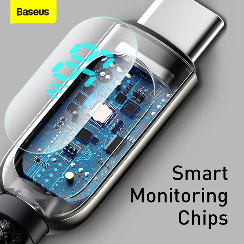 USB-kaapeli Baseus CASX020001 1 m USB A USB C musta