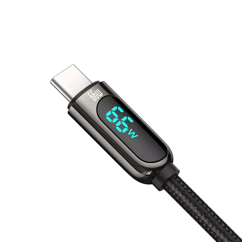 USB-kaapeli Baseus CASX020001 1 m USB A USB C musta