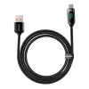 USB-kaapeli Baseus CASX020001 1 m USB A USB C musta