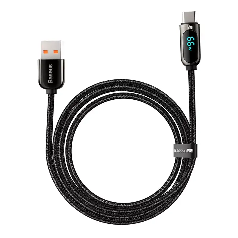 USB-kaapeli Baseus CASX020001 1 m USB A USB C musta