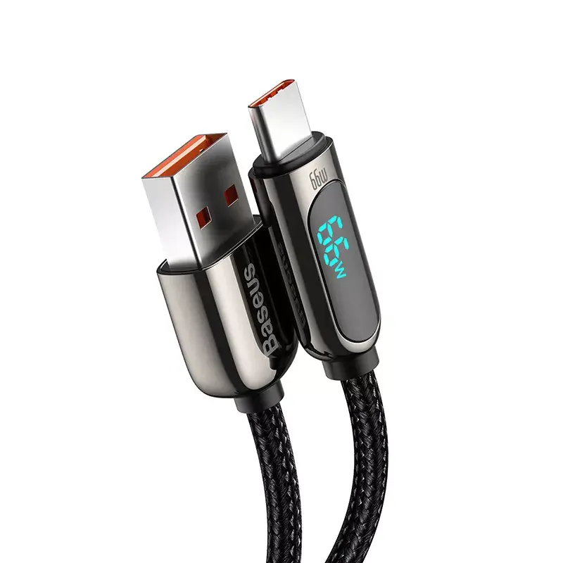 USB-kaapeli Baseus CASX020001 1 m USB A USB C musta