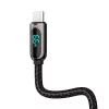 USB-kaapeli Baseus CASX020001 1 m USB A USB C musta