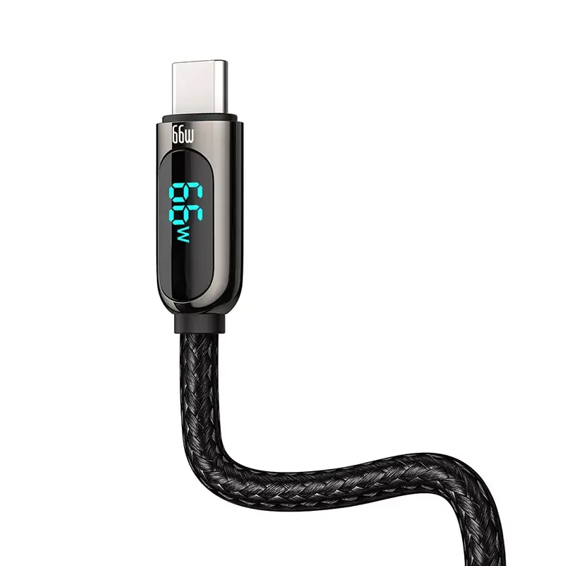 USB-kaapeli Baseus CASX020001 1 m USB A USB C musta