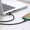 USB-kaapeli Baseus CASX020001 1 m USB A USB C musta