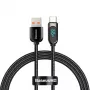 USB-kaapeli Baseus CASX020001 1 m USB A USB C musta