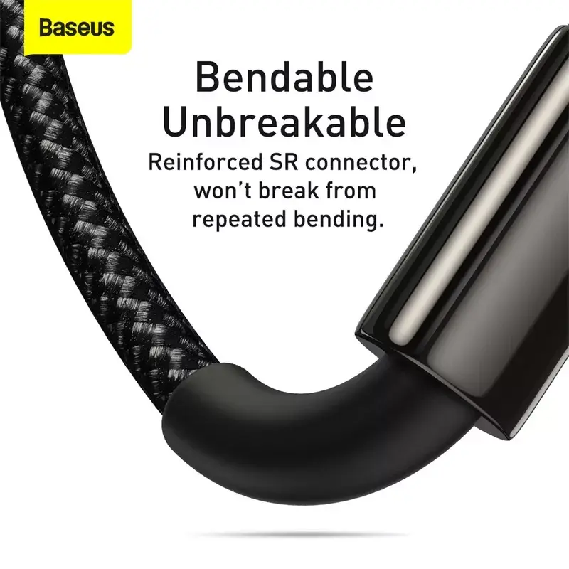 3-in-1 USB-kaapeli Baseus Tungsten Gold CAMLTWJ-01