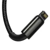 3-in-1 USB-kaapeli Baseus Tungsten Gold CAMLTWJ-01