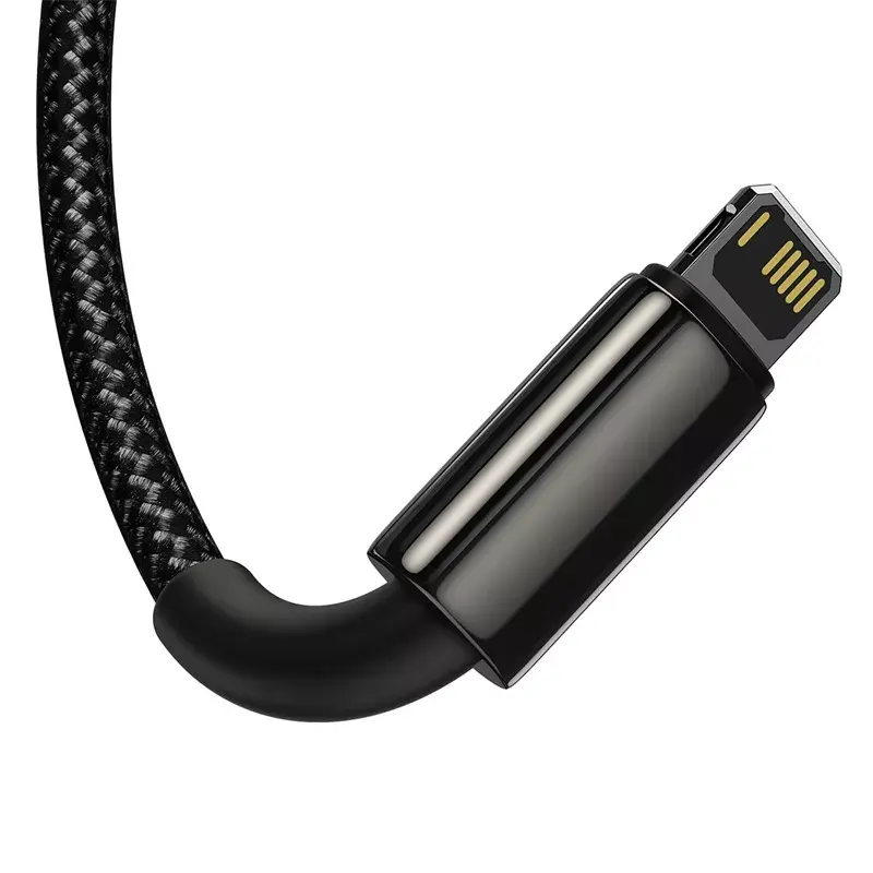 3-in-1 USB-kaapeli Baseus Tungsten Gold CAMLTWJ-01