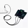 3-in-1 USB-kaapeli Baseus Tungsten Gold CAMLTWJ-01