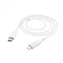 Hama latauskaapeli, USB-C - Lightning, 1 m, valkoinen