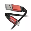 Hama Extreme Lightning - USB A -kaapeli 1,5 m 2,4 A