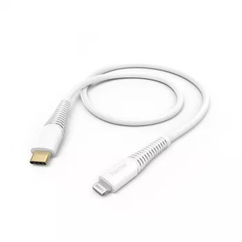 Lightning-kaapeli Hama 00201603 1,5 m valkoinen 3 A USB-C