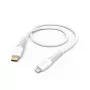 Lightning-kaapeli Hama 00201603 1,5 m valkoinen 3 A USB-C