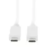 USB-kaapeli LogiLink CU0131 USB 3.2 Gen 2 1m USB C valkoinen