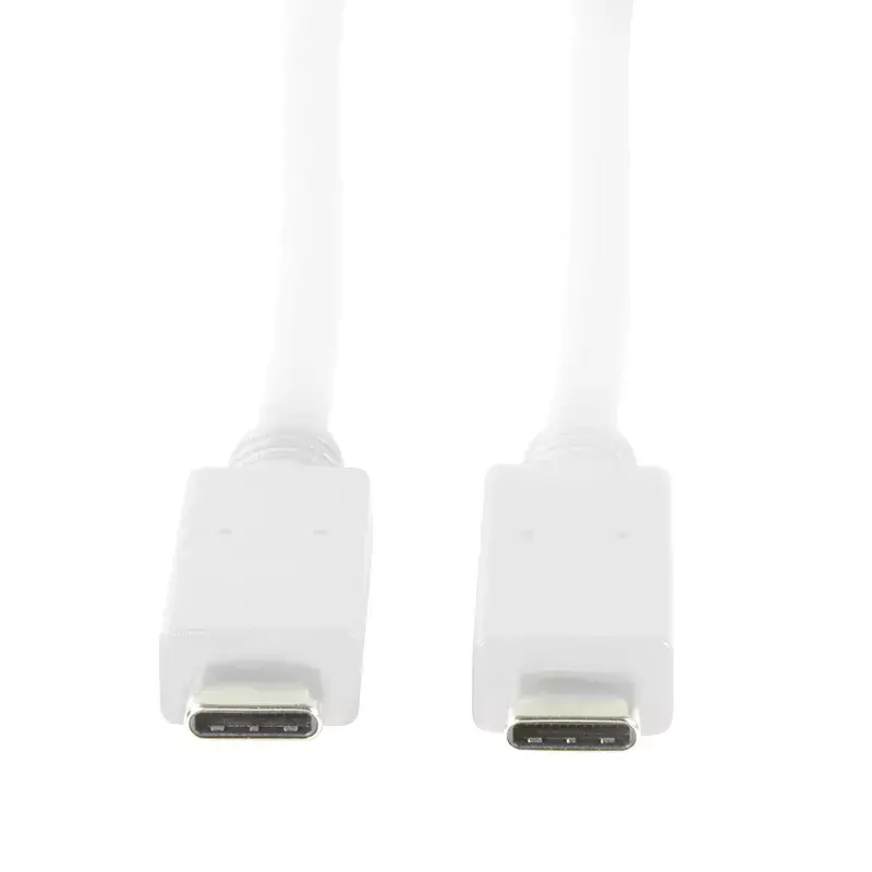 USB-kaapeli LogiLink CU0131 USB 3.2 Gen 2 1m USB C valkoinen