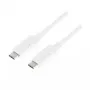 USB-kaapeli LogiLink CU0131 USB 3.2 Gen 2 1m USB C valkoinen