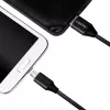USB-kaapeli LogiLink CU0143 USB 2.0 0,3 m USB A Micro-USB B musta