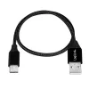 USB-kaapeli LogiLink CU0143 USB 2.0 0,3 m USB A Micro-USB B musta