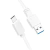 LogiLink CU0177 USB 3.2 Gen 1 -kaapeli USB-A – USB-C, 3 m, valkoinen