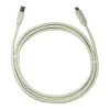 LogiLink CU0160 USB 2.0 -kaapeli USB-C – USB-B, 1 m, harmaa
