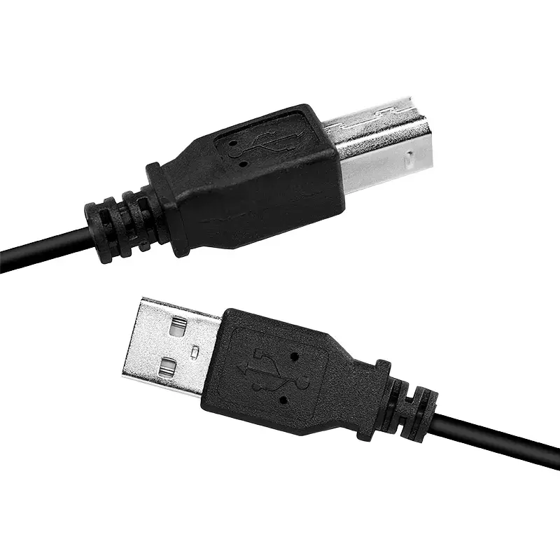USB-kaapeli LogiLink CU0008B 3m USB A - USB B musta