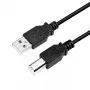 USB-kaapeli LogiLink CU0008B 3m USB A - USB B musta
