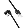 LogiLink CU0192 USB-kaapeli USB 2.0 1 m USB A USB C musta