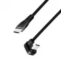 LogiLink CU0194 USB-kaapeli USB 2.0 3 m USB C musta