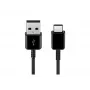 USB-kaapeli Samsung EP-DG930 1,5m USB A - USB C musta